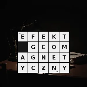 Hasło krzyżówkowe zjawisko odchylania torów promieni kosmicznych wywołane magnetyzmem ziemi - efekt geomagnetyczny – rozwiązanie, synonimy, podpowiedzi i definicje krzyżówkowe